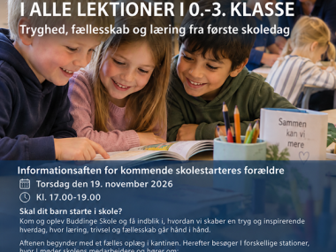 Informationsmøde 2026